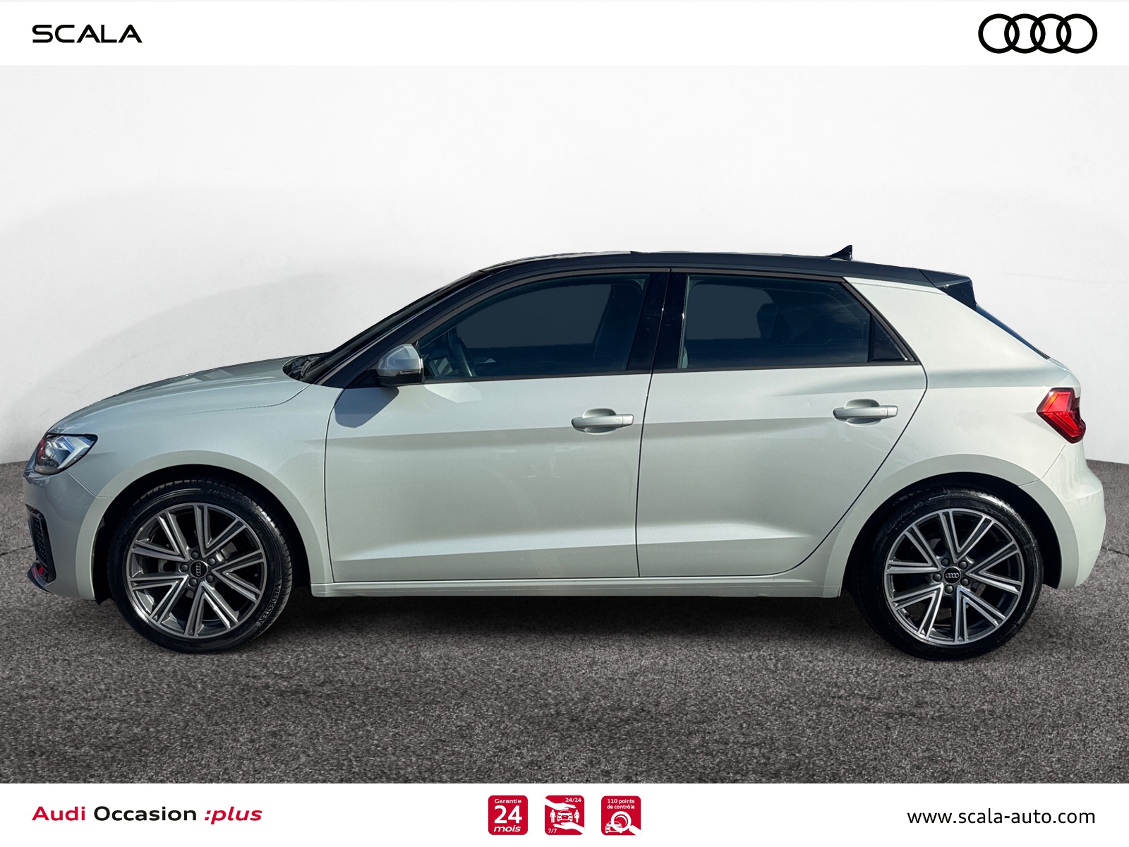 AUDI A1+SPORTBACK PROFIL+GAUCHE