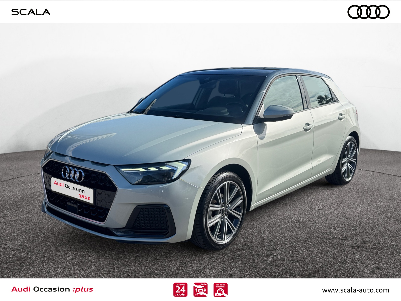 AUDI A1 2023 A1 Sportback 25 TFSI 95 ch BVM5