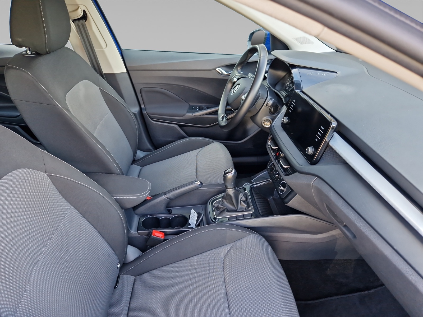 SKODA FABIA INTERIEUR+PASSAGER