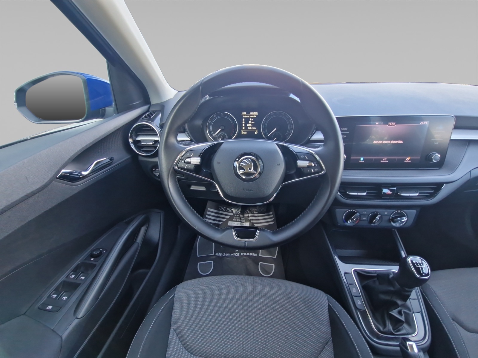 SKODA FABIA POSTE+DE+PILOTAGE