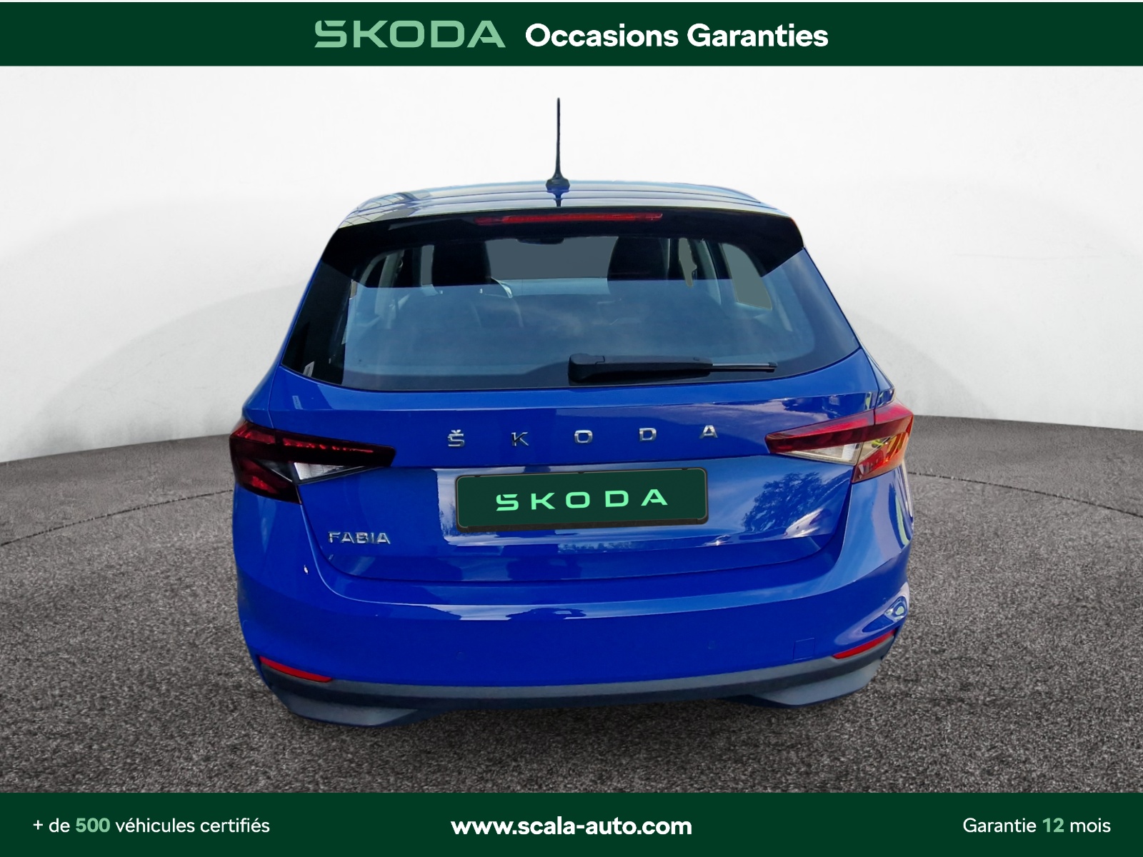 SKODA FABIA FACE+ARRIERE