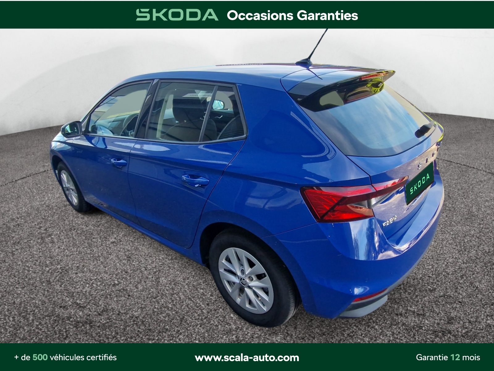 SKODA FABIA 34+ARRIERE+GAUCHE