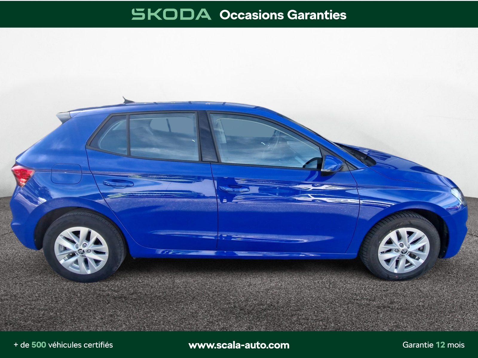 SKODA FABIA PROFIL+DROIT