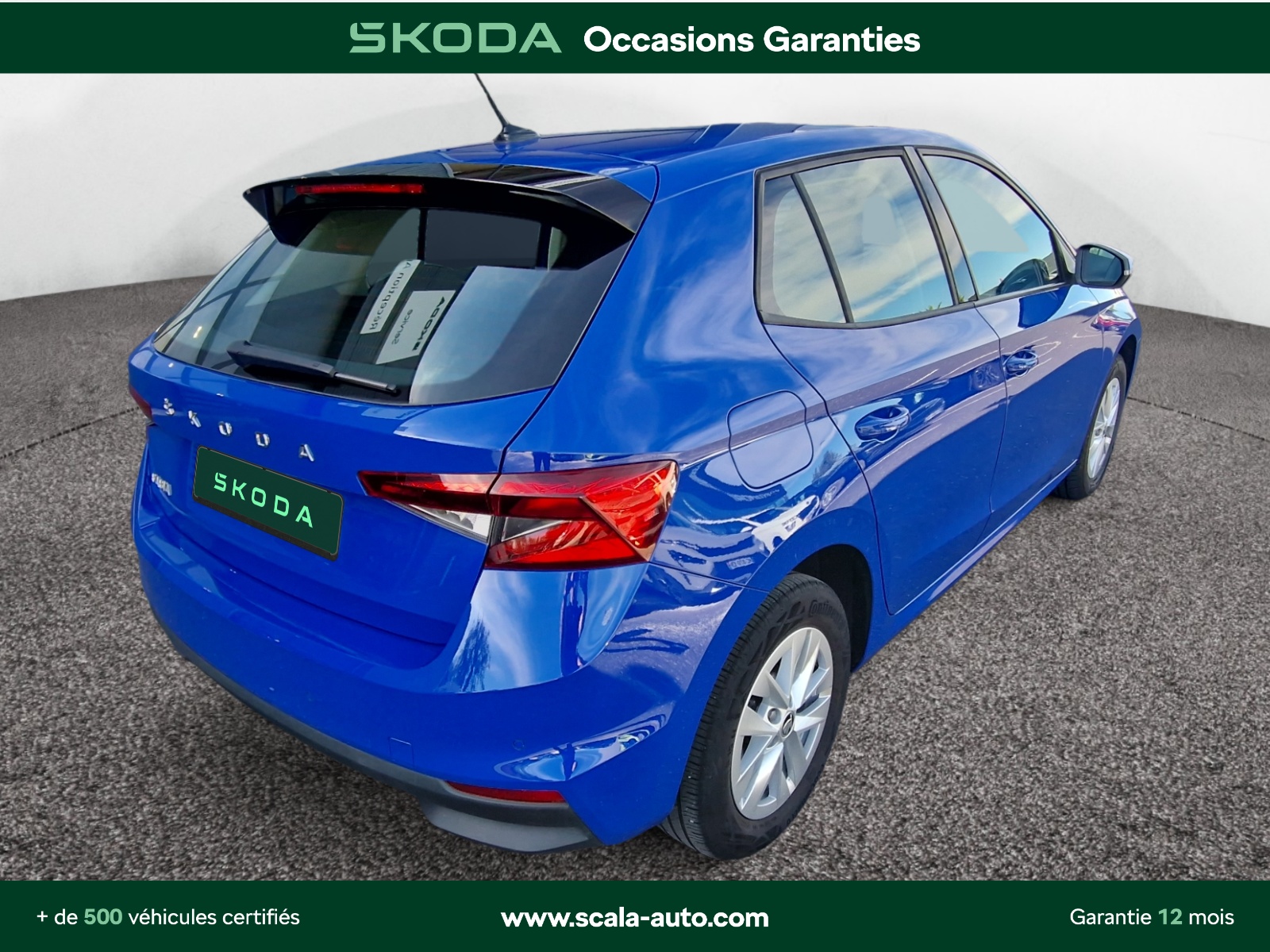 SKODA FABIA 34+ARRIERE+DROIT