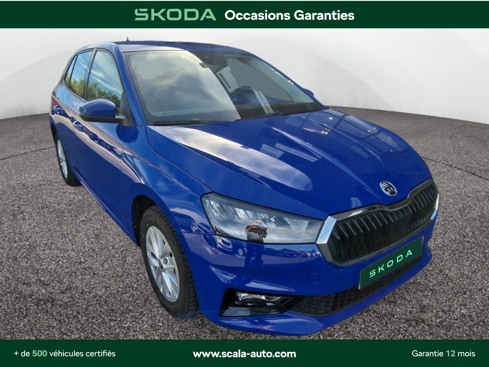 SKODA FABIA 34+AVANT+DROIT