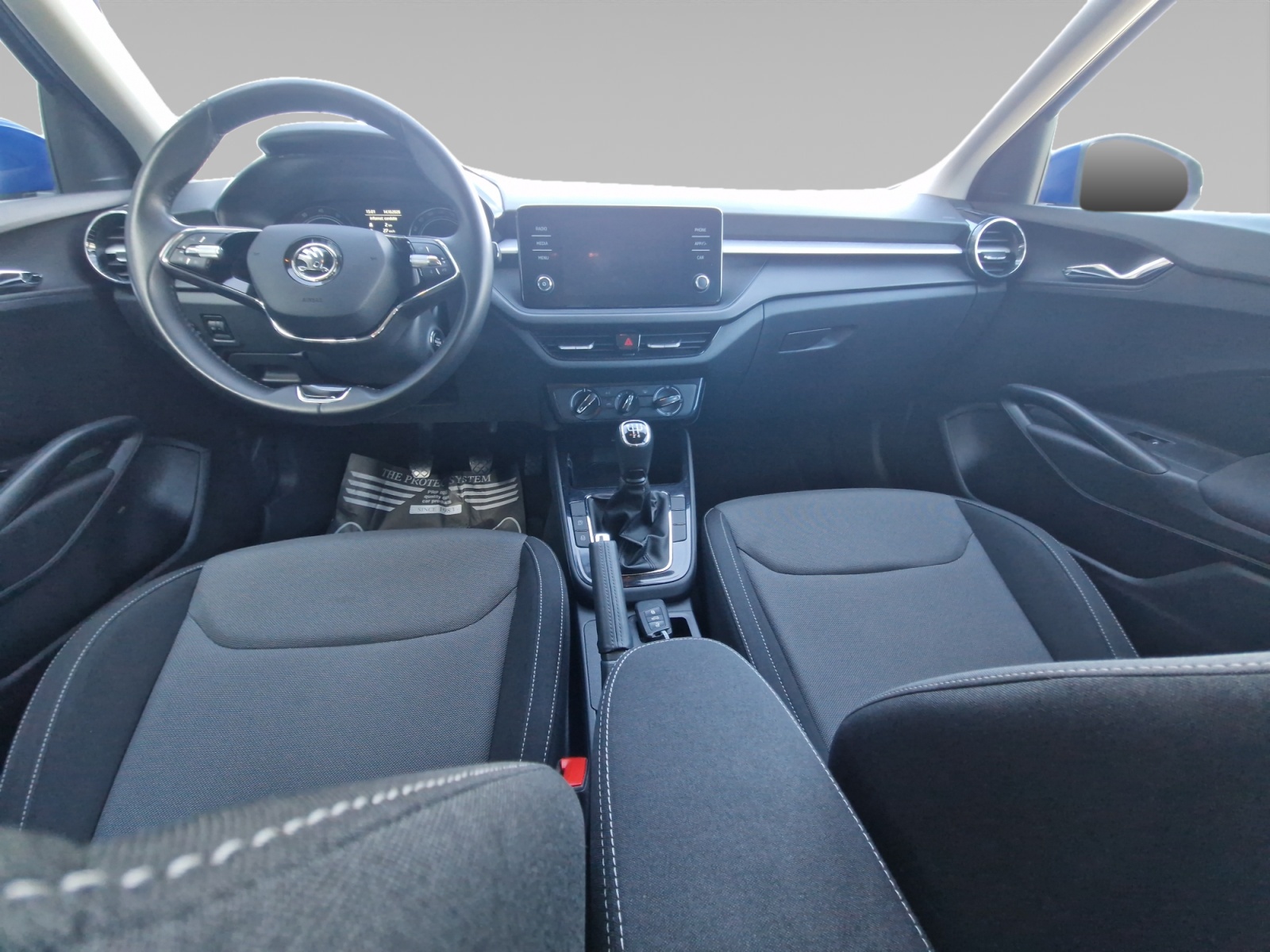 SKODA FABIA SIEGE+AVANT+PASSAGER