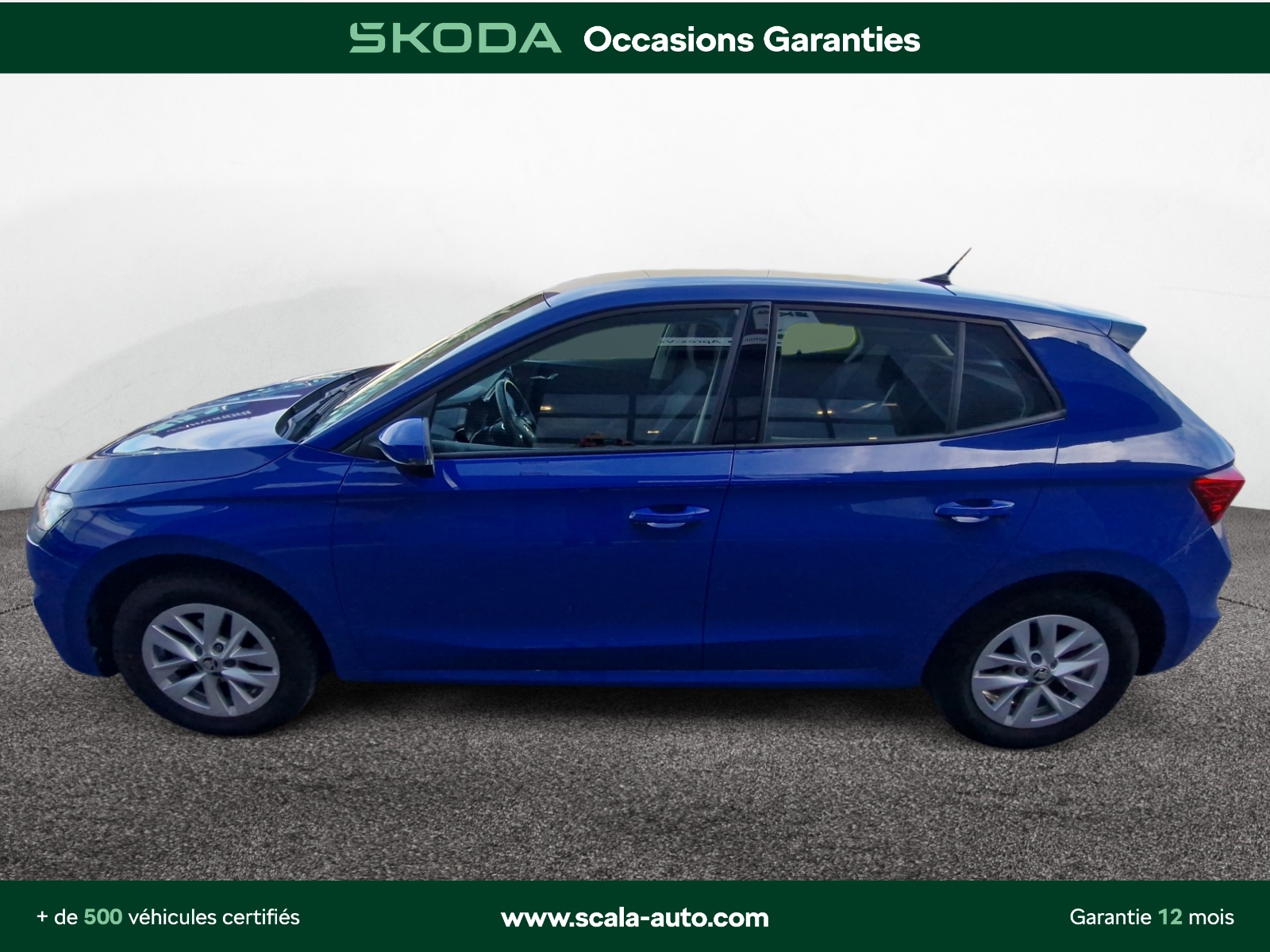 SKODA FABIA PROFIL+GAUCHE