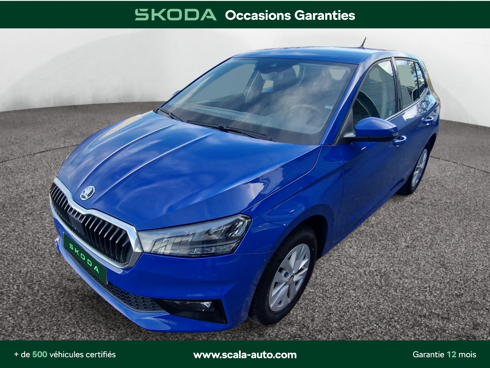 SKODA Fabia 1.0 TSI 95 ch BVM5