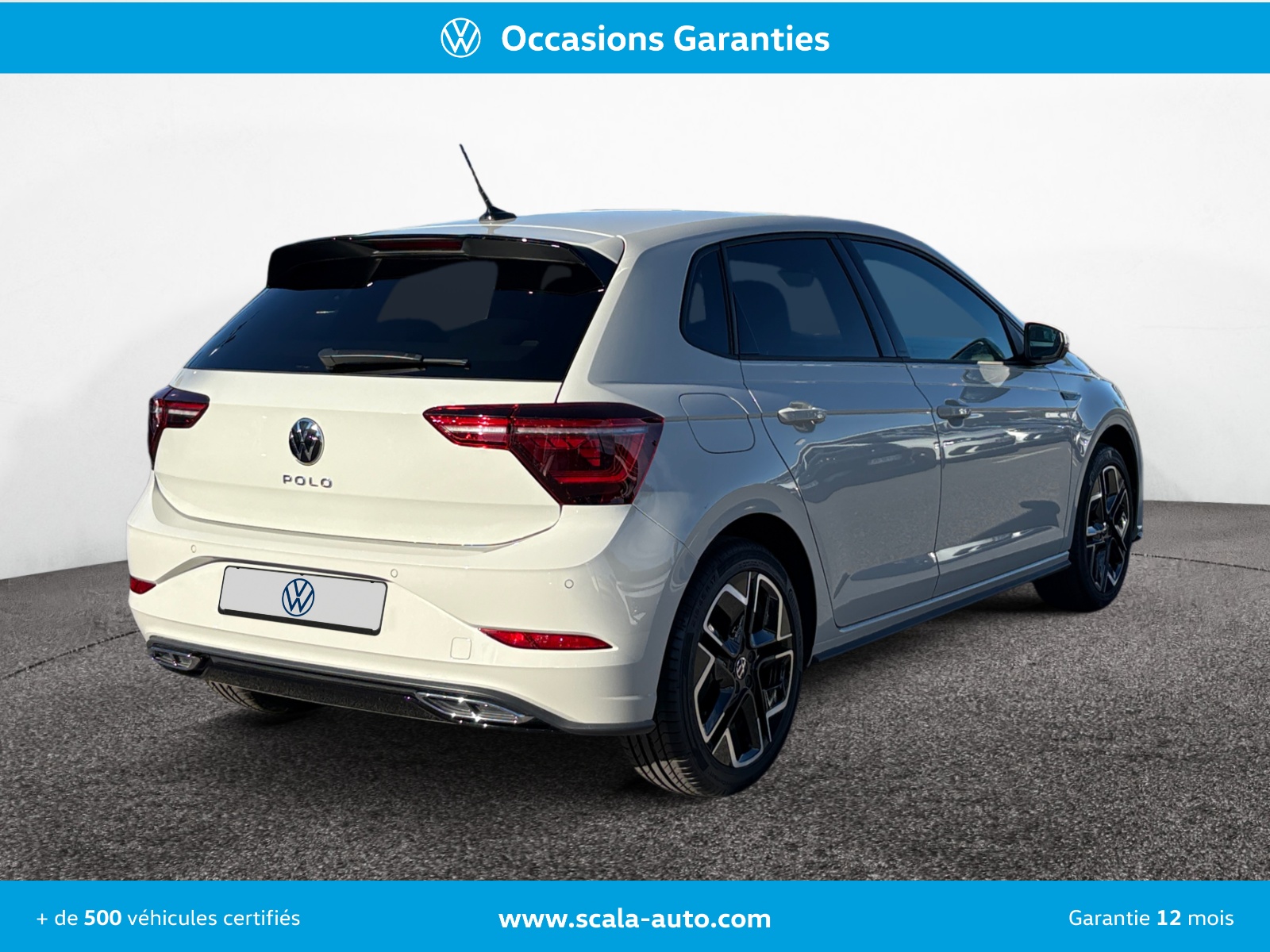 VOLKSWAGEN POLO 34+ARRIERE+DROIT