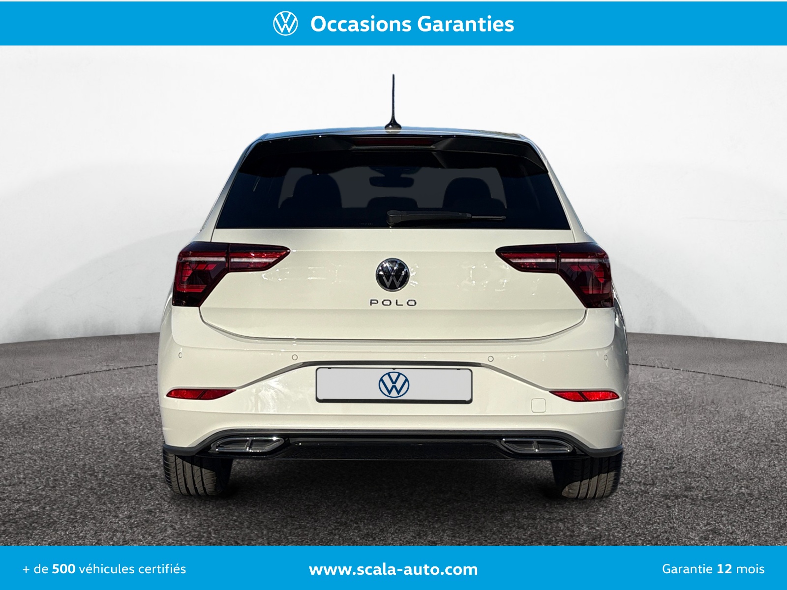 VOLKSWAGEN POLO FACE+ARRIERE