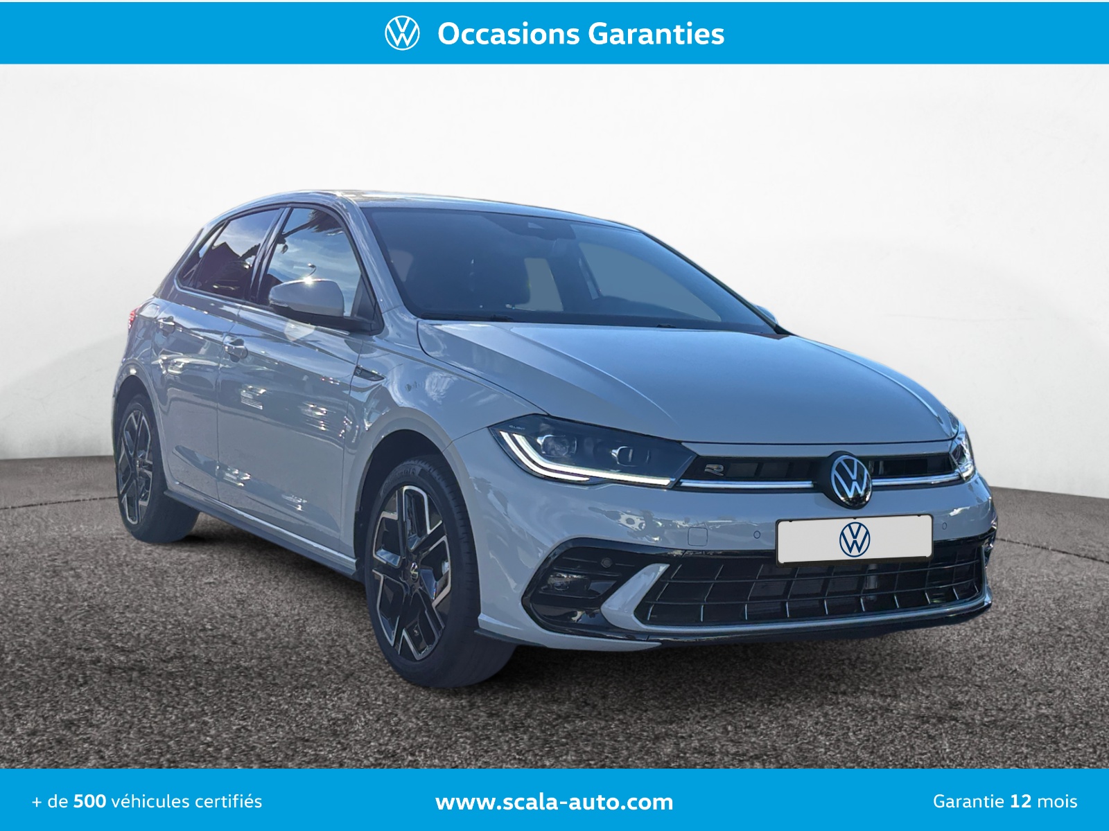 VOLKSWAGEN POLO 34+AVANT+DROIT