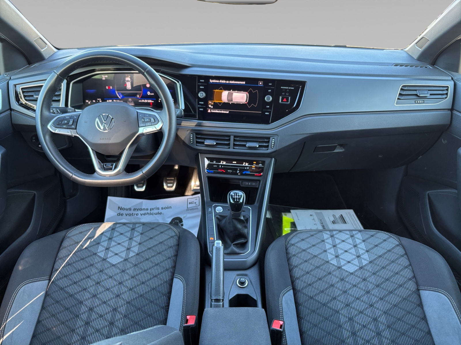 VOLKSWAGEN POLO SIEGE+AVANT+PASSAGER