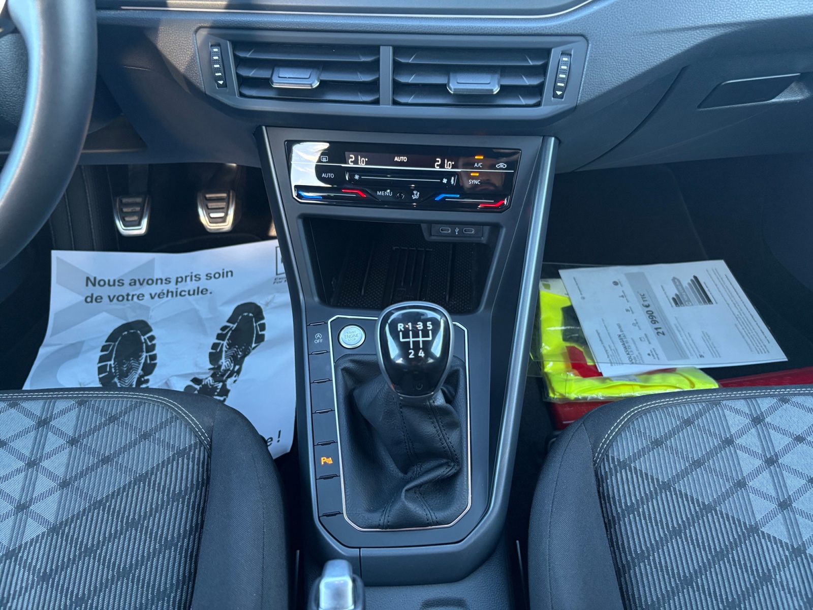 VOLKSWAGEN POLO CONSOLE+CENTRALE