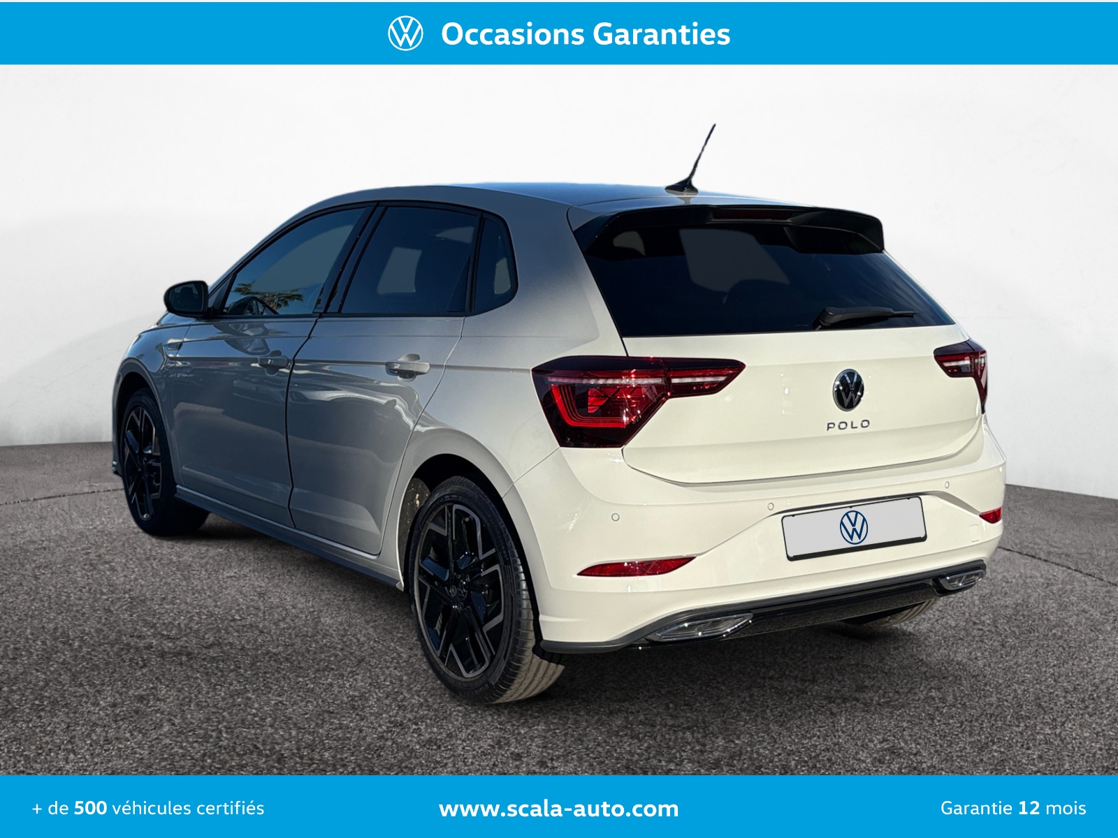 VOLKSWAGEN POLO 34+ARRIERE+GAUCHE