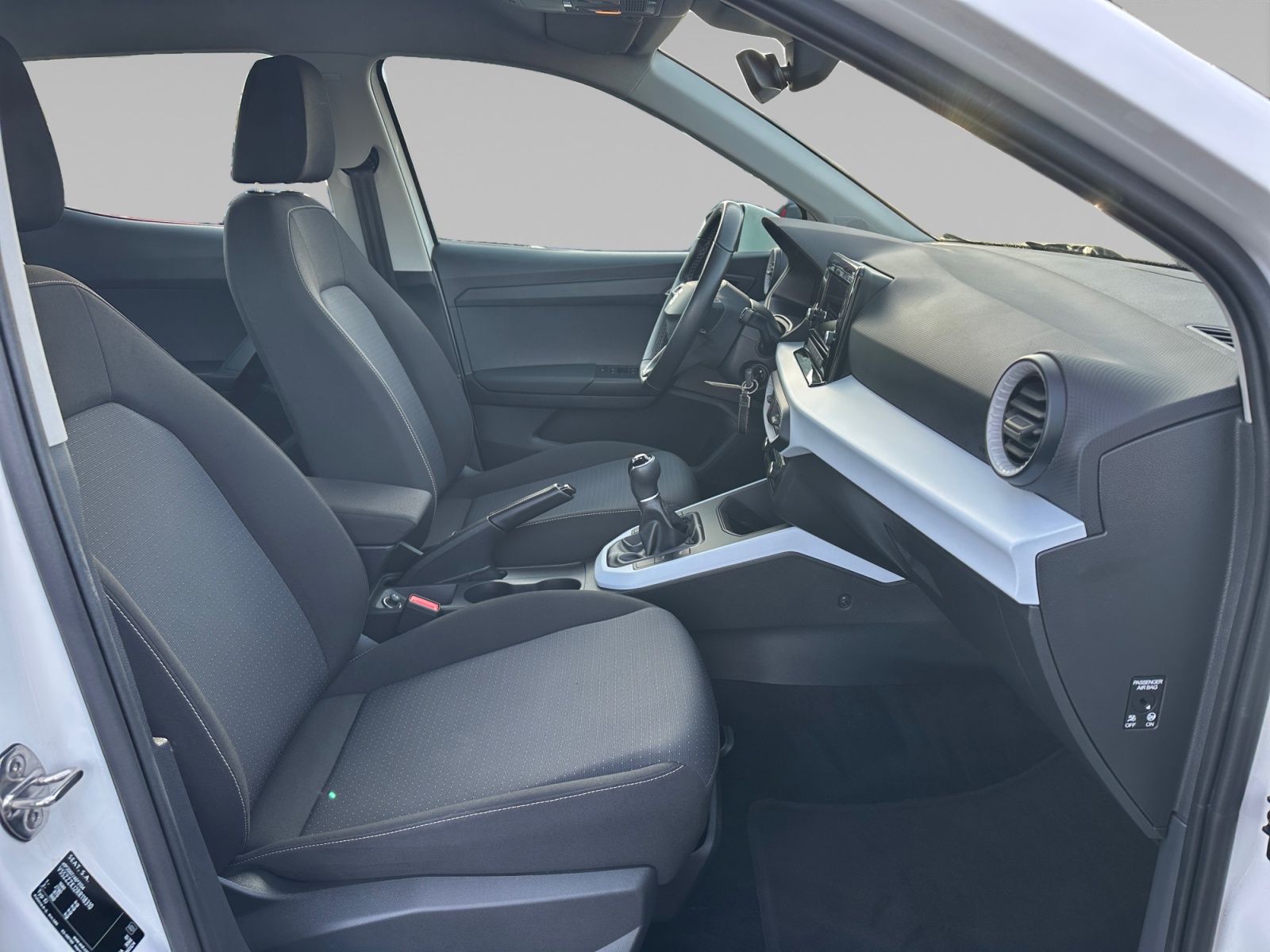 SEAT ARONA INTERIEUR+PASSAGER