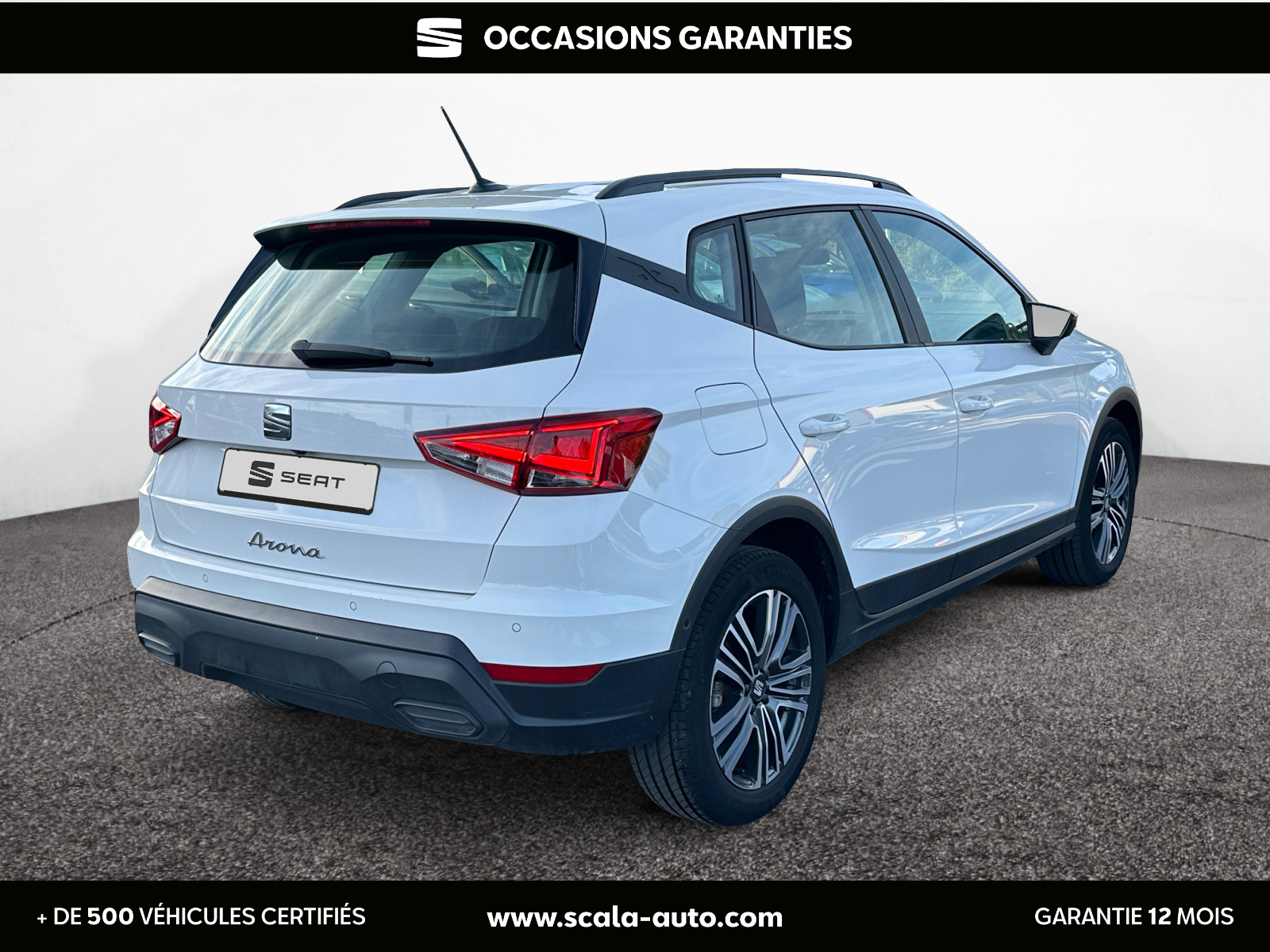SEAT ARONA 34+ARRIERE+DROIT