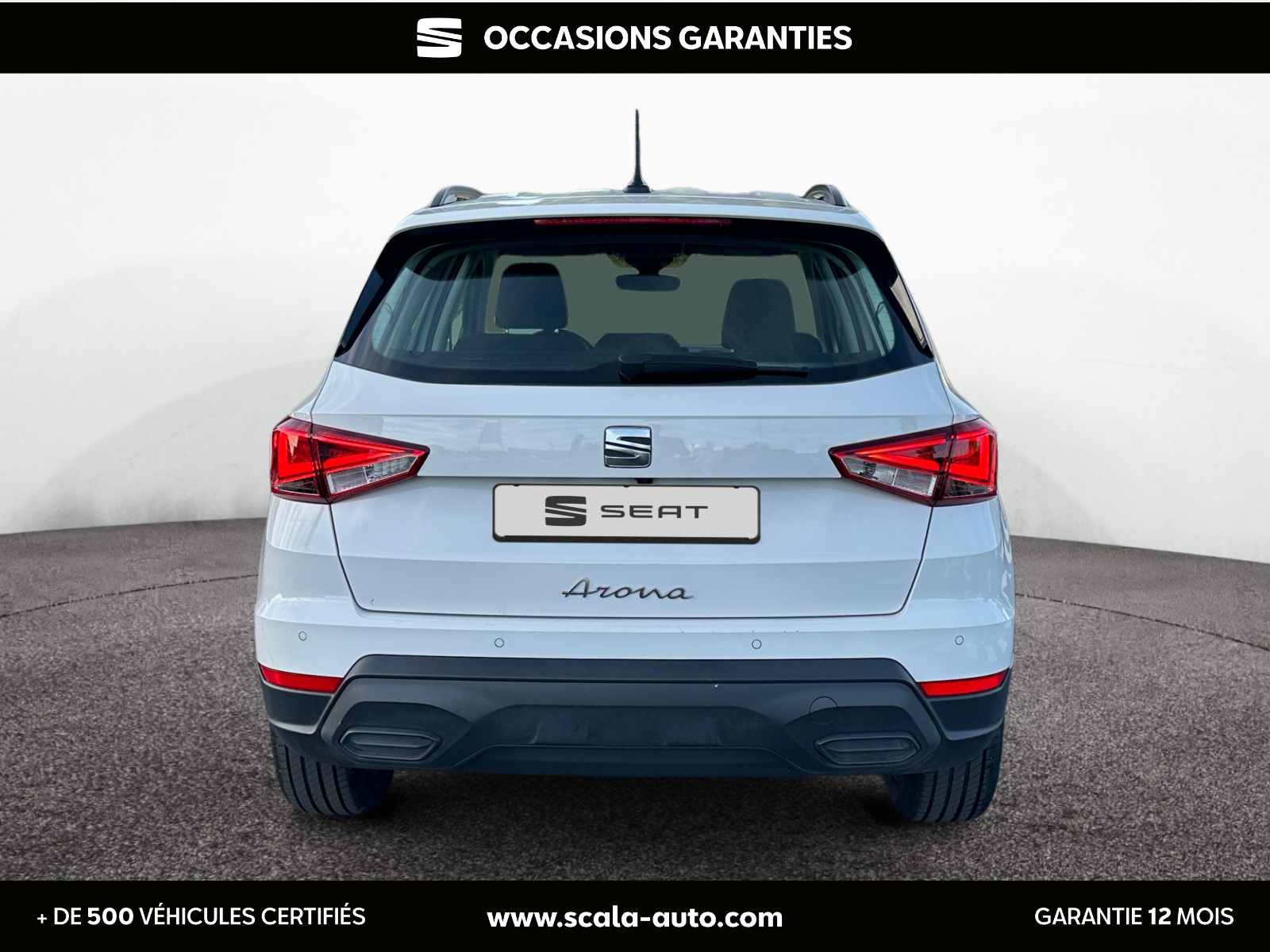 SEAT ARONA FACE+ARRIERE