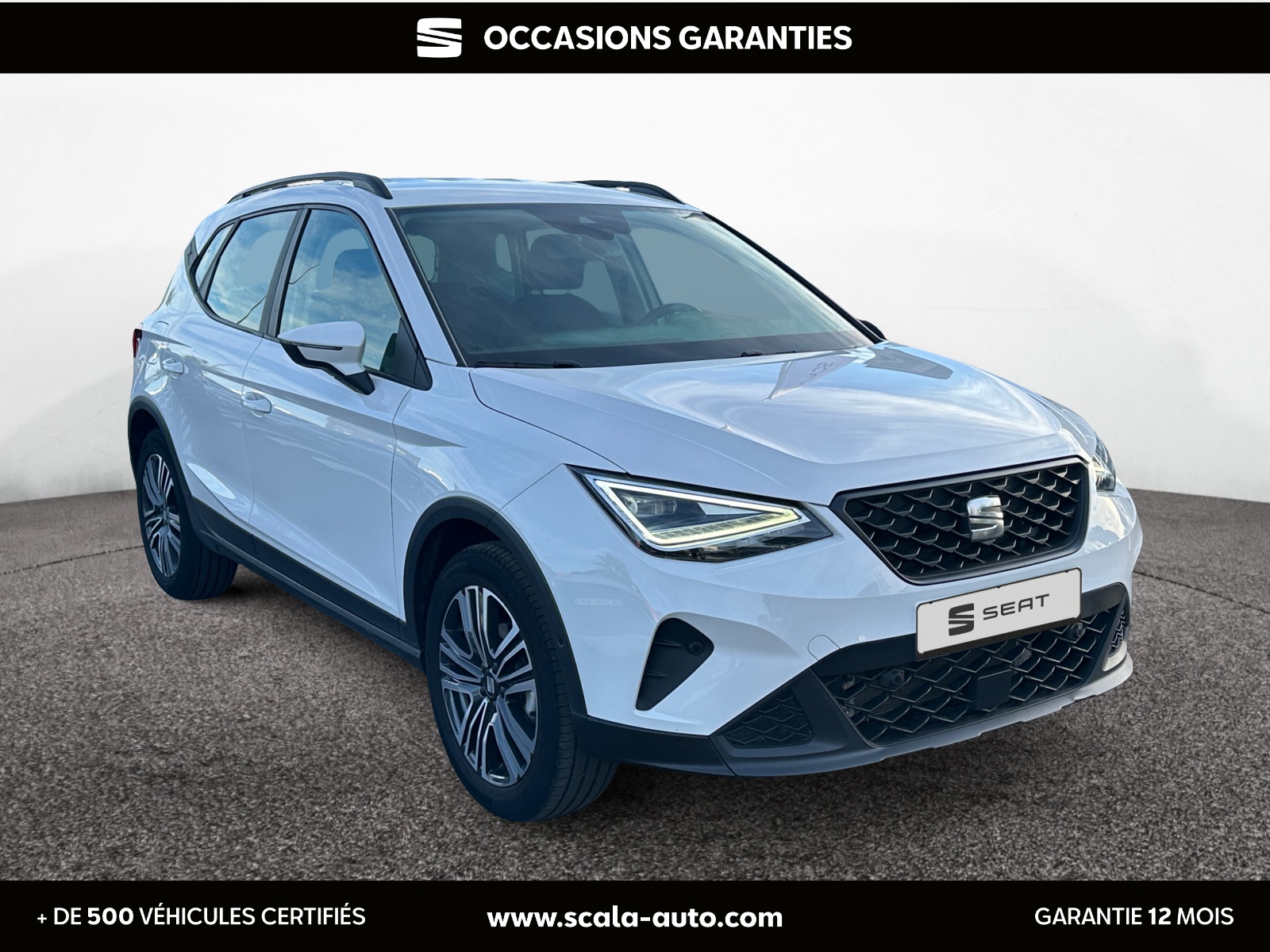 SEAT ARONA 34+AVANT+DROIT