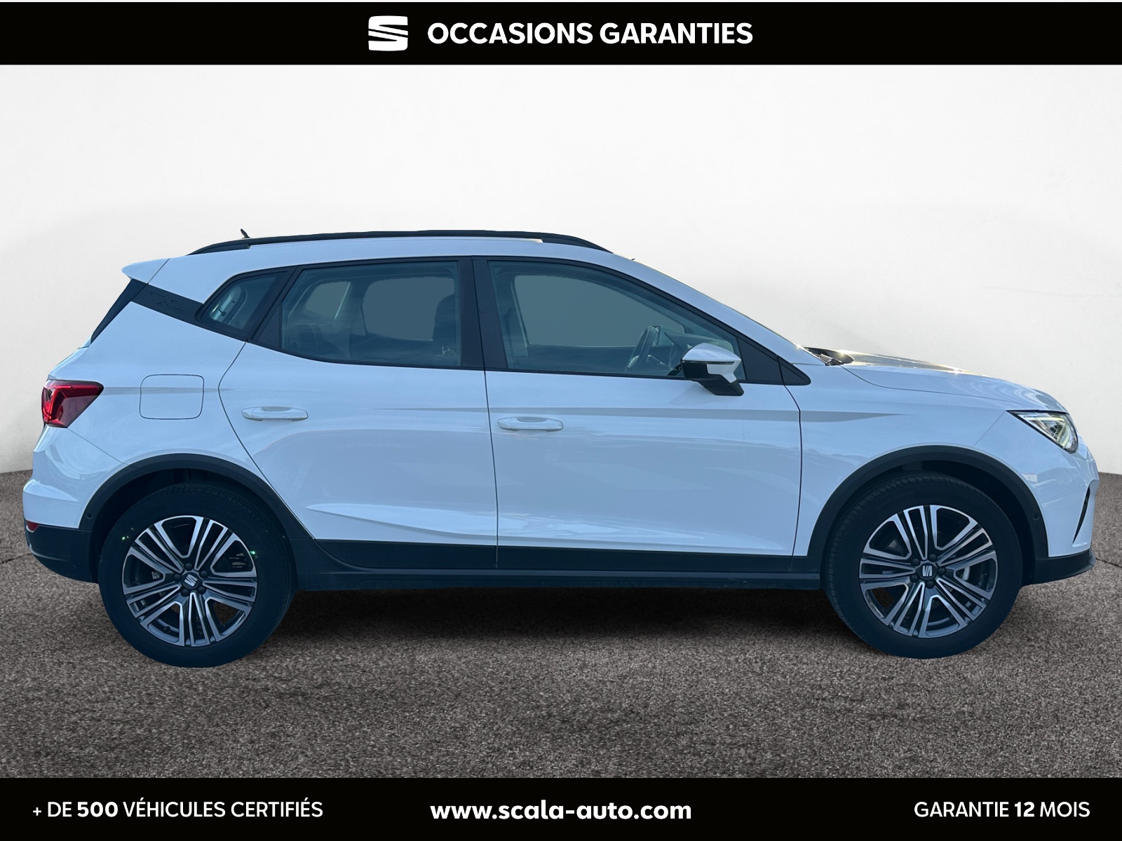 SEAT ARONA PROFIL+DROIT