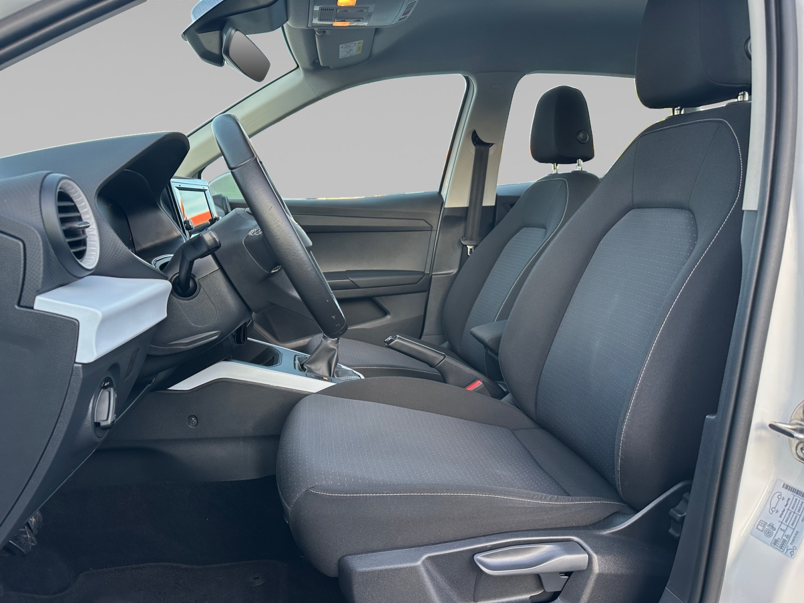 SEAT ARONA INTERIEUR+CONDUCTEUR