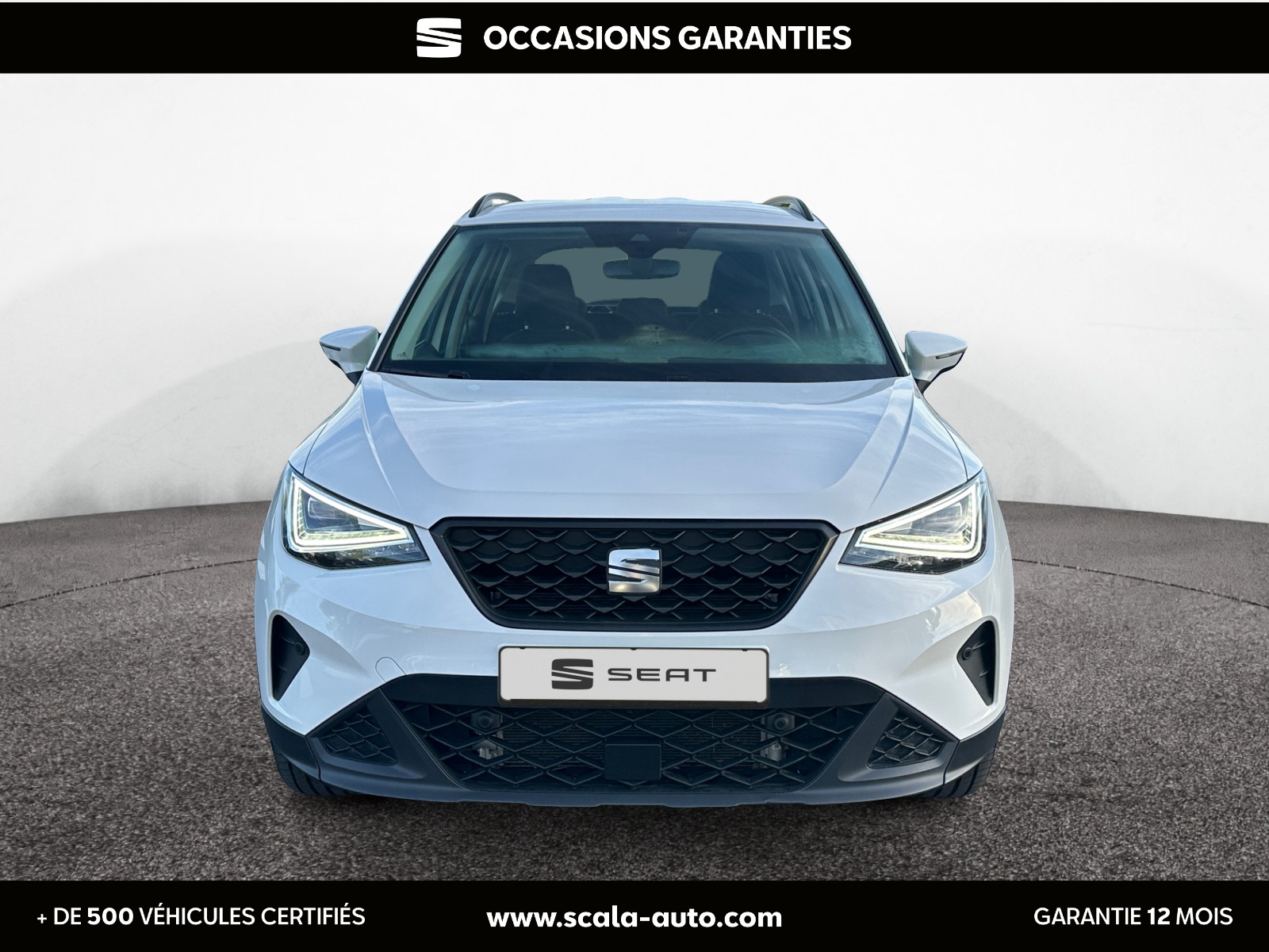 SEAT ARONA FACE+AVANT