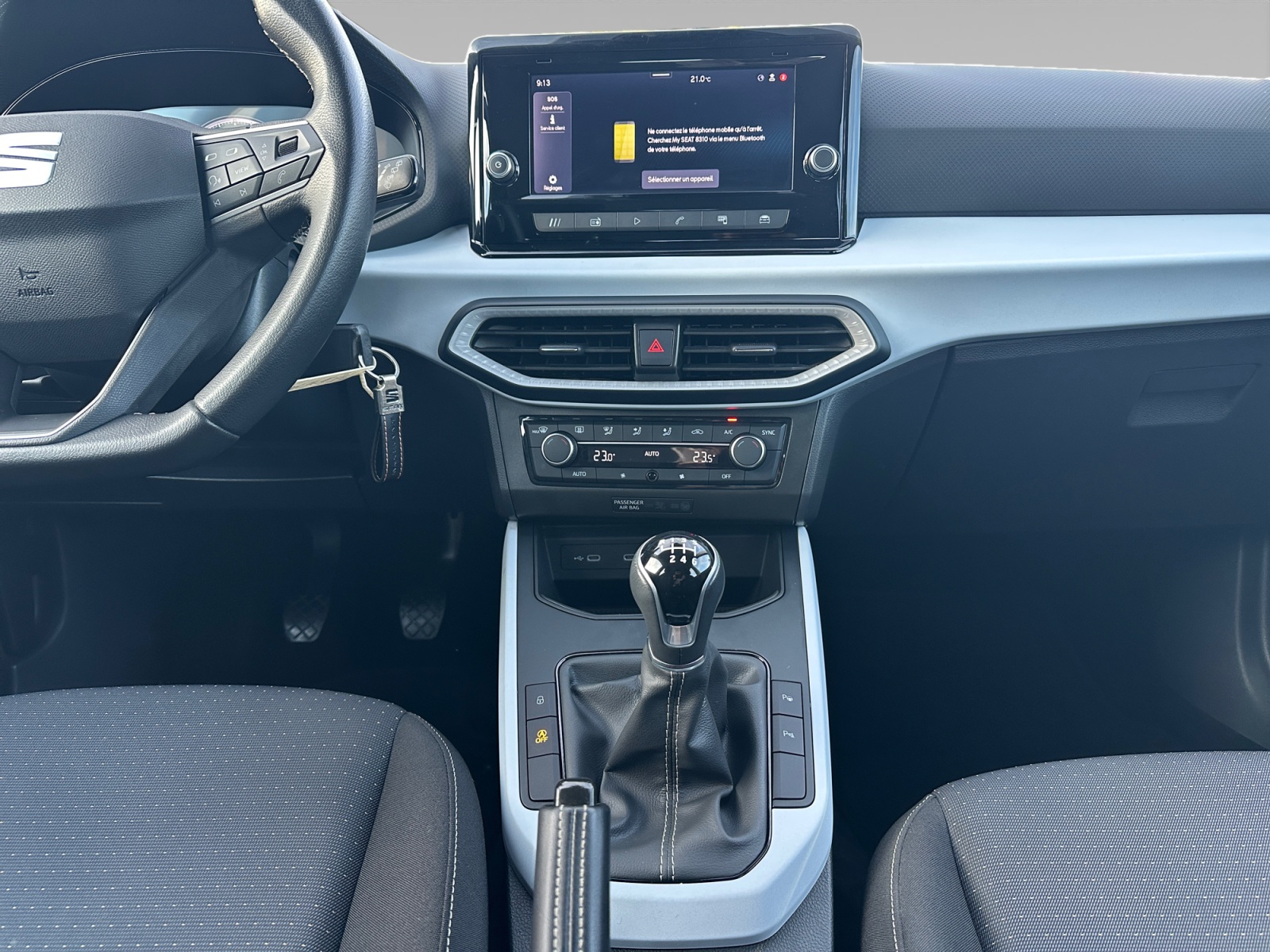 SEAT ARONA CONSOLE+CENTRALE