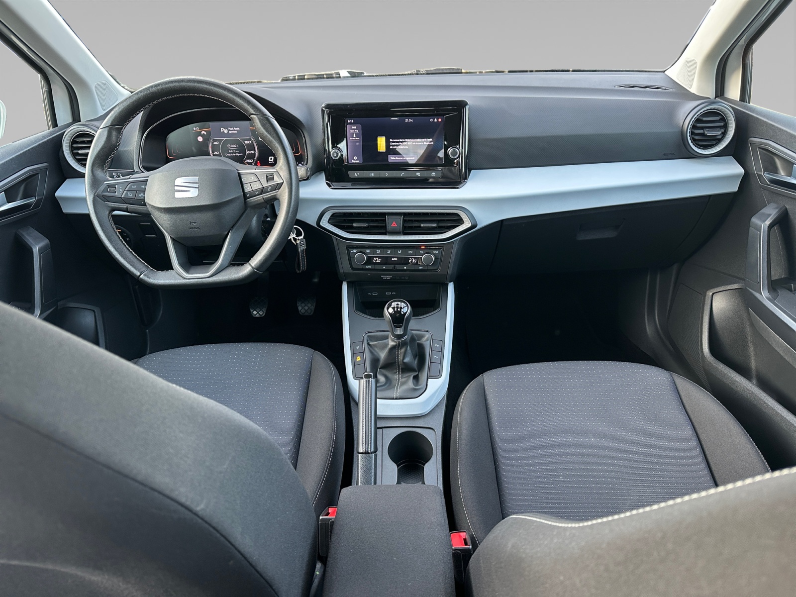 SEAT ARONA SIEGE+AVANT+PASSAGER