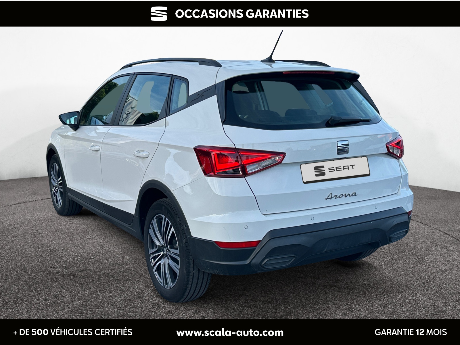 SEAT ARONA 34+ARRIERE+GAUCHE