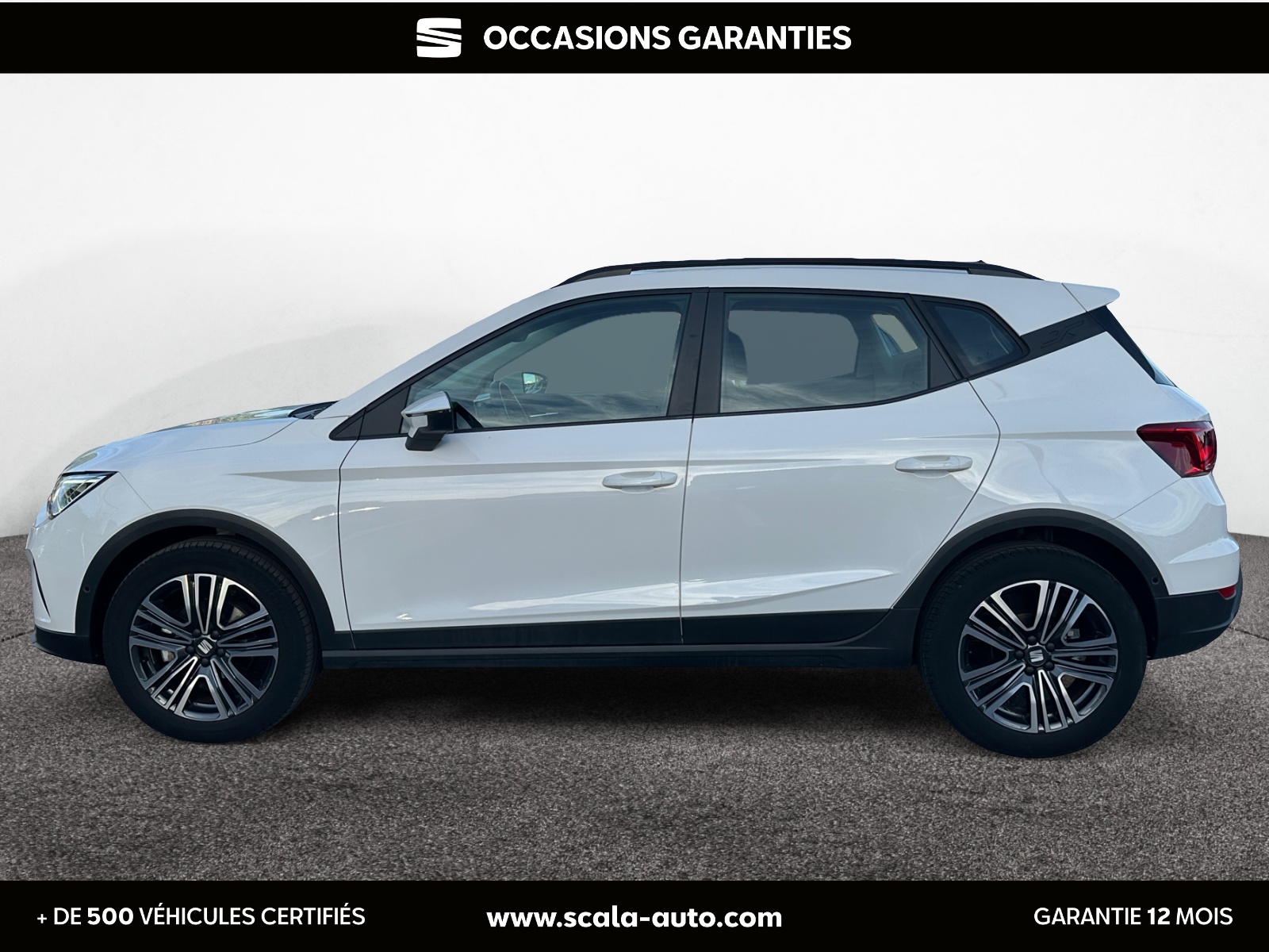 SEAT ARONA PROFIL+GAUCHE