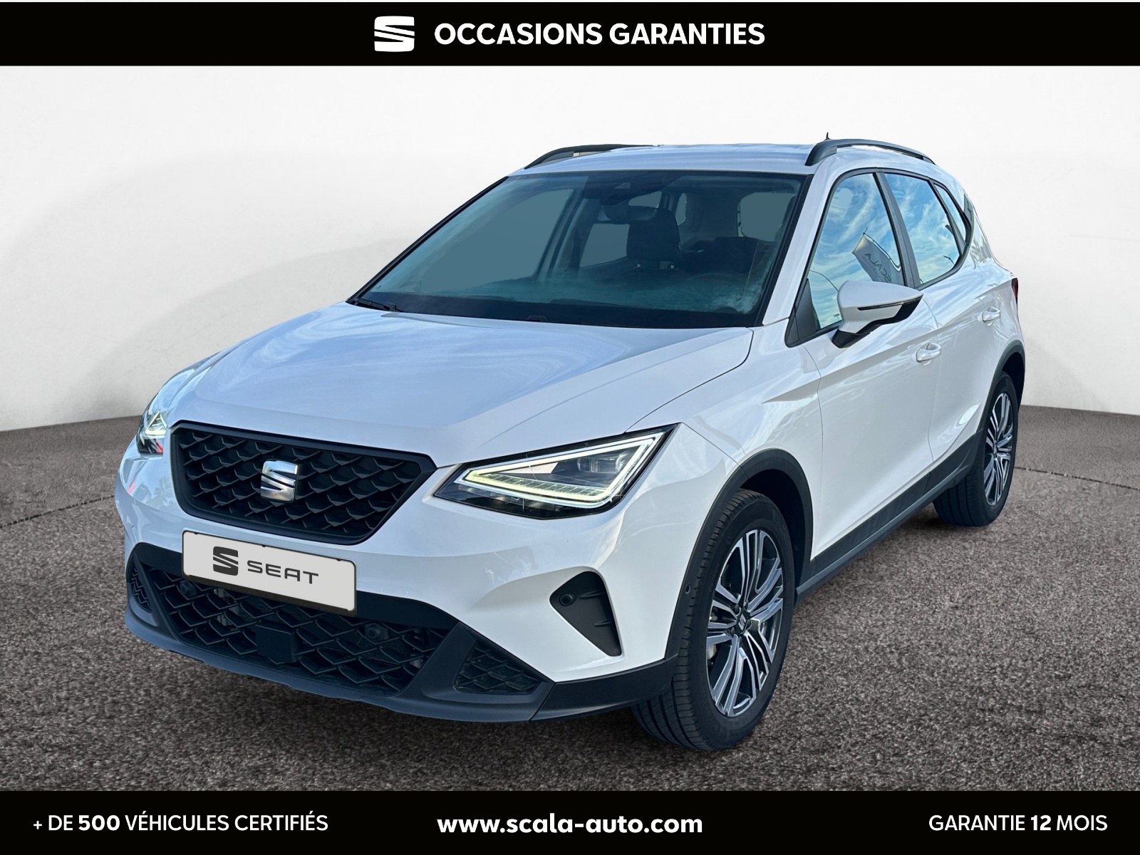 SEAT ARONA 2023 Arona 1.0 TSI 110 ch Start/Stop BVM6
