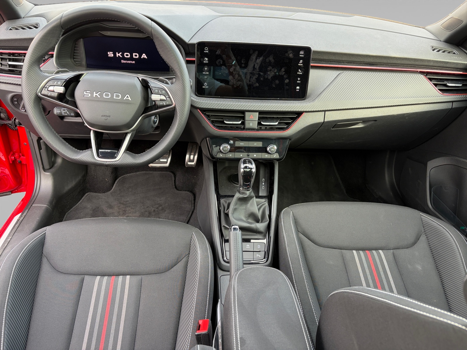 SKODA SCALA SIEGE+AVANT+PASSAGER