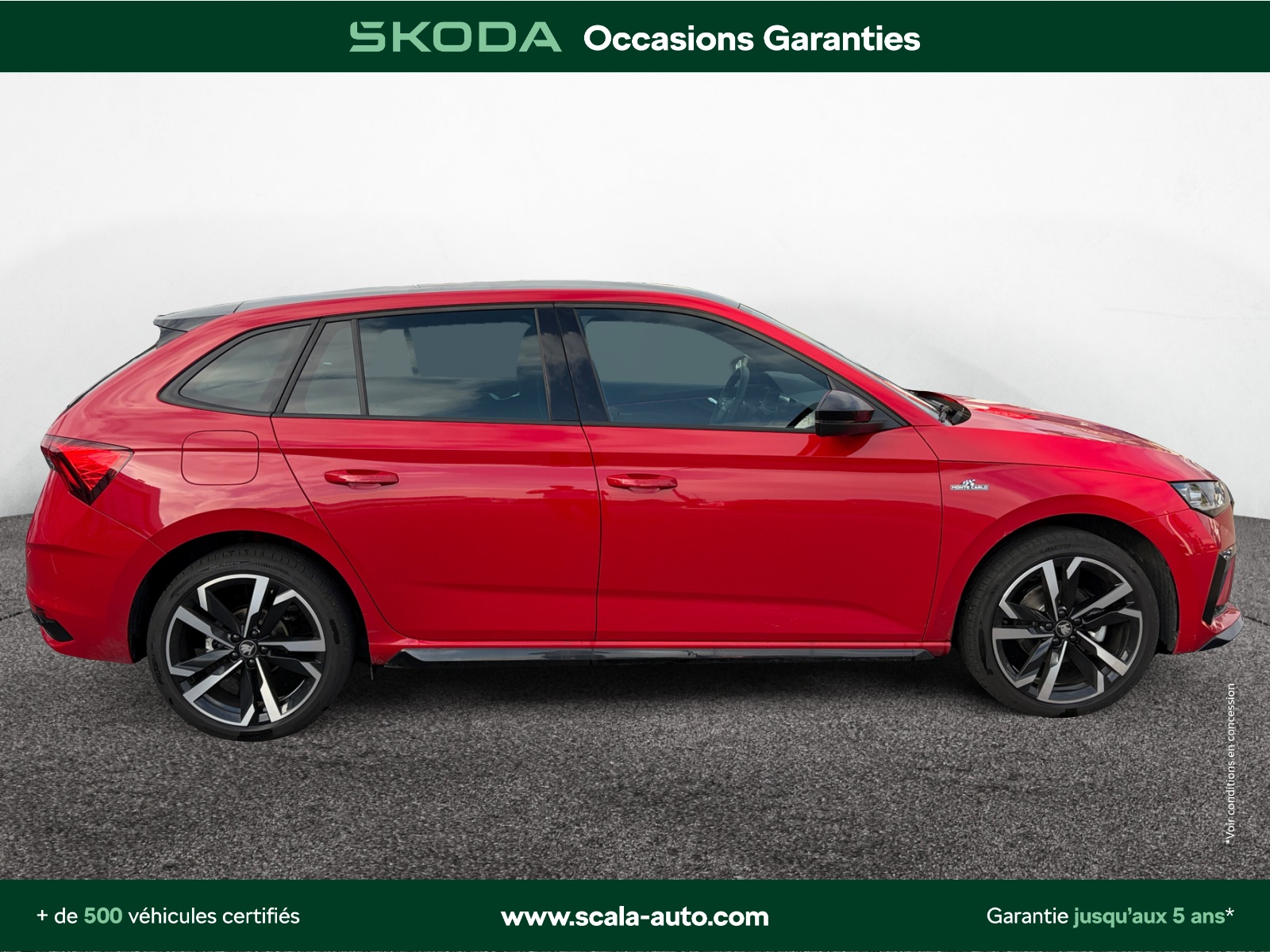 SKODA SCALA PROFIL+DROIT