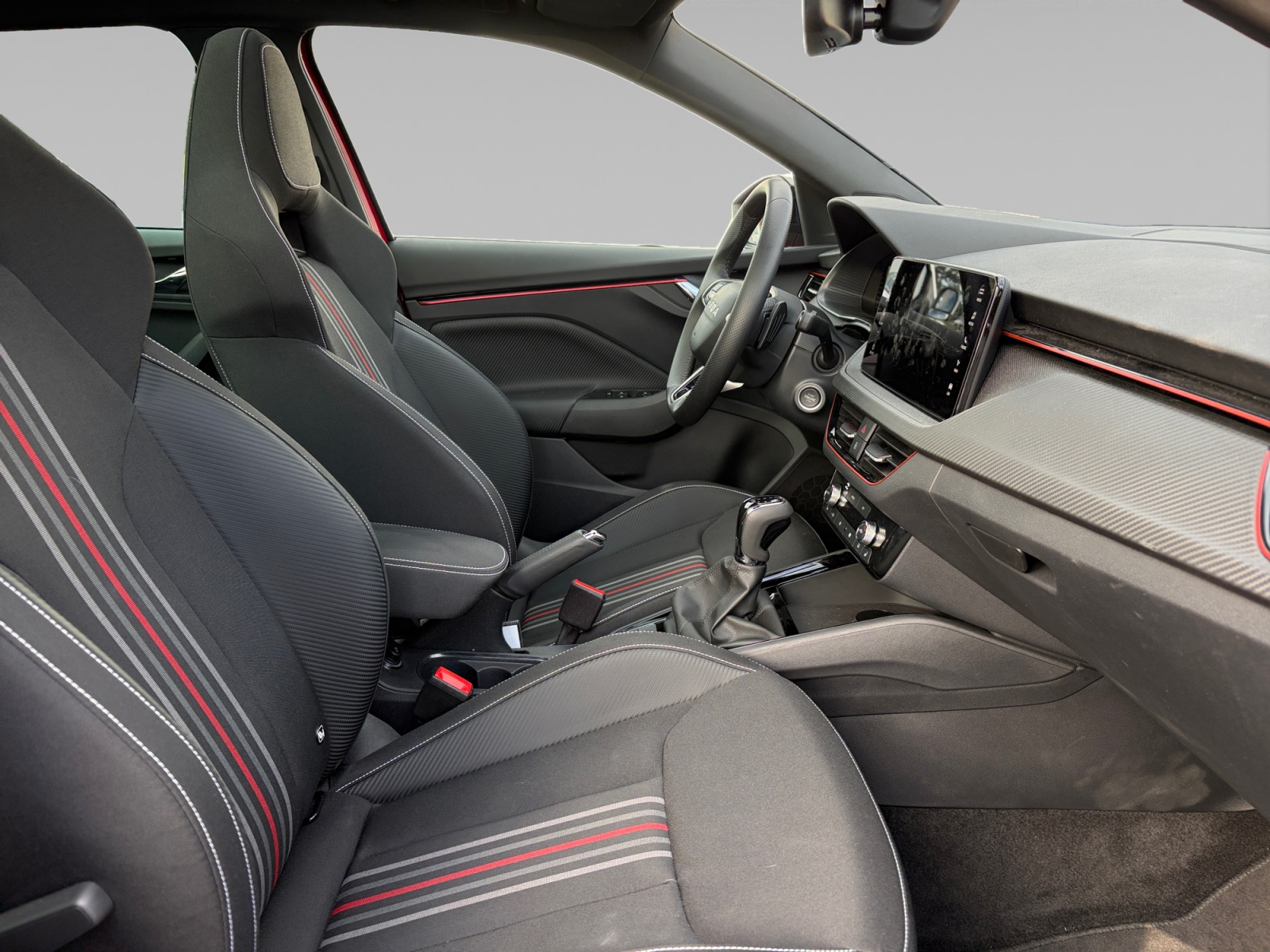 SKODA SCALA INTERIEUR+PASSAGER