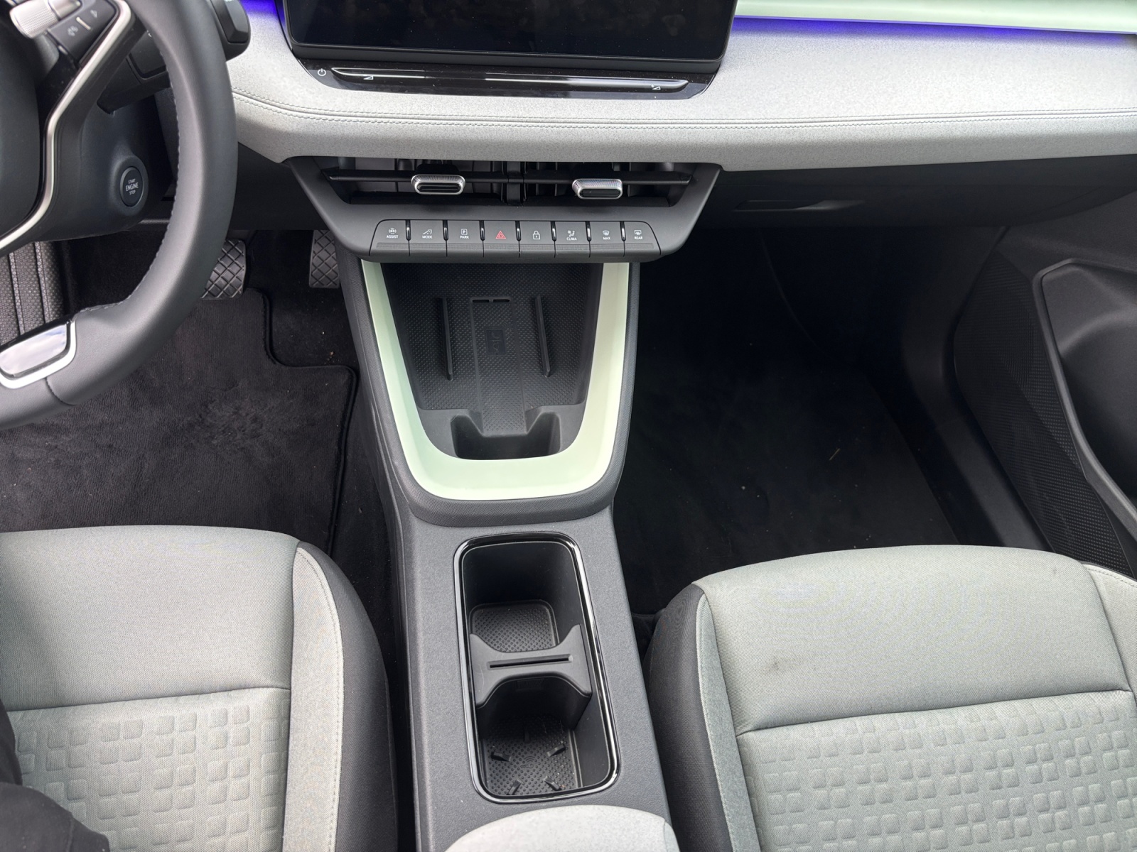 SKODA EPIQ CONSOLE+CENTRALE