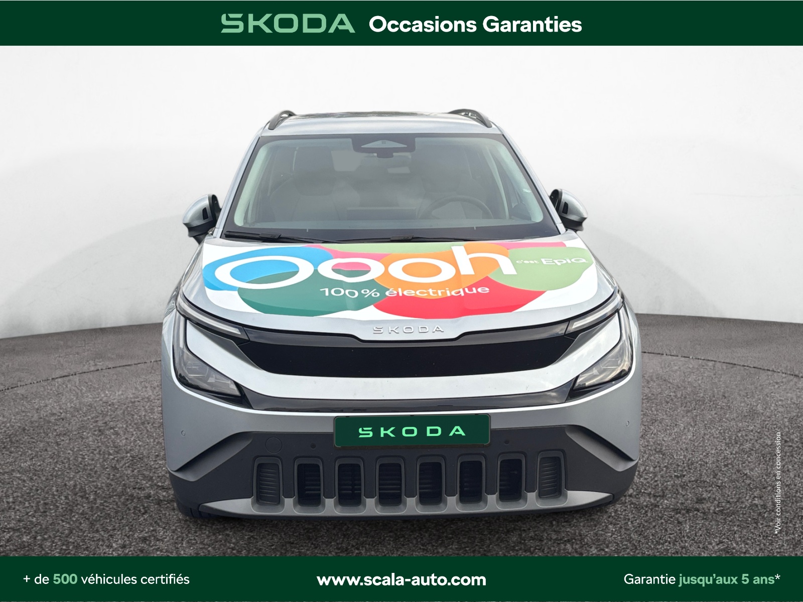 SKODA EPIQ FACE+AVANT