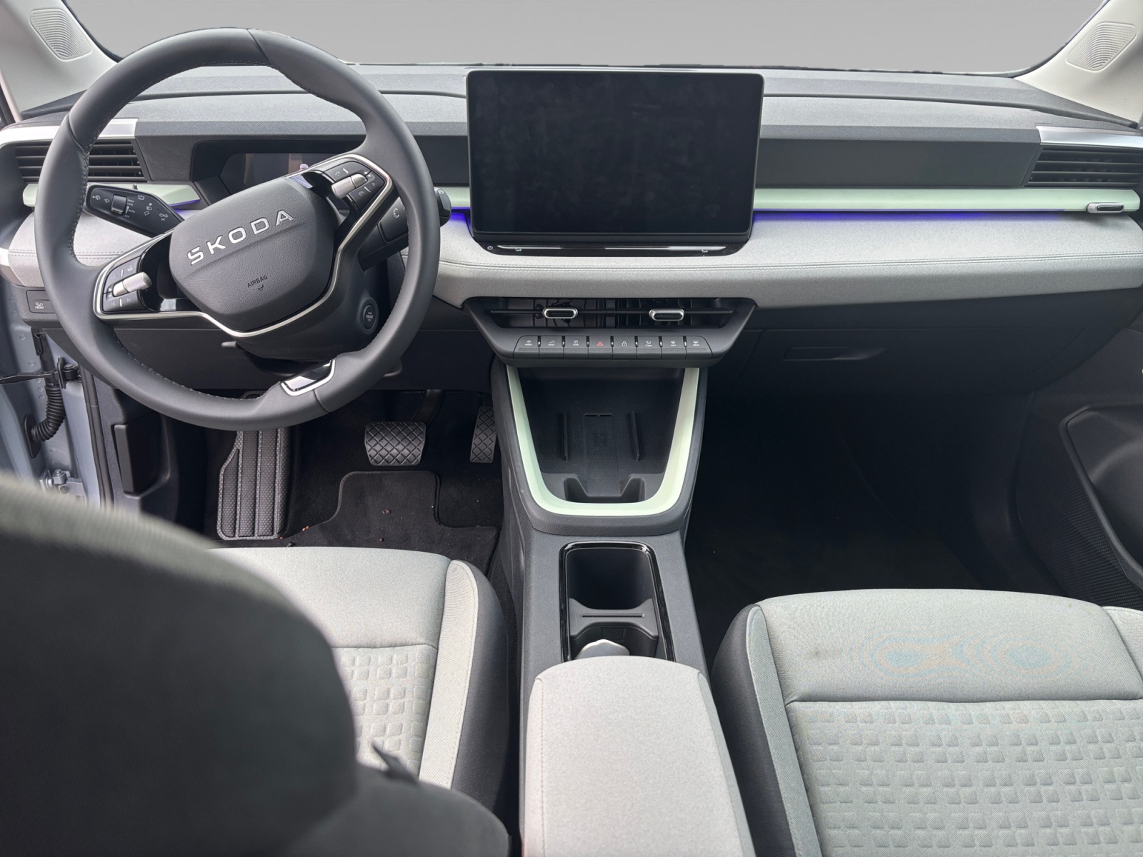 SKODA EPIQ SIEGE+AVANT+PASSAGER