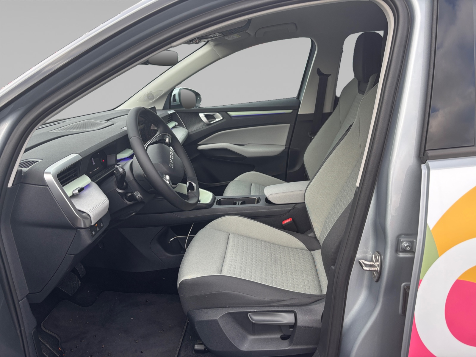 SKODA EPIQ INTERIEUR+CONDUCTEUR