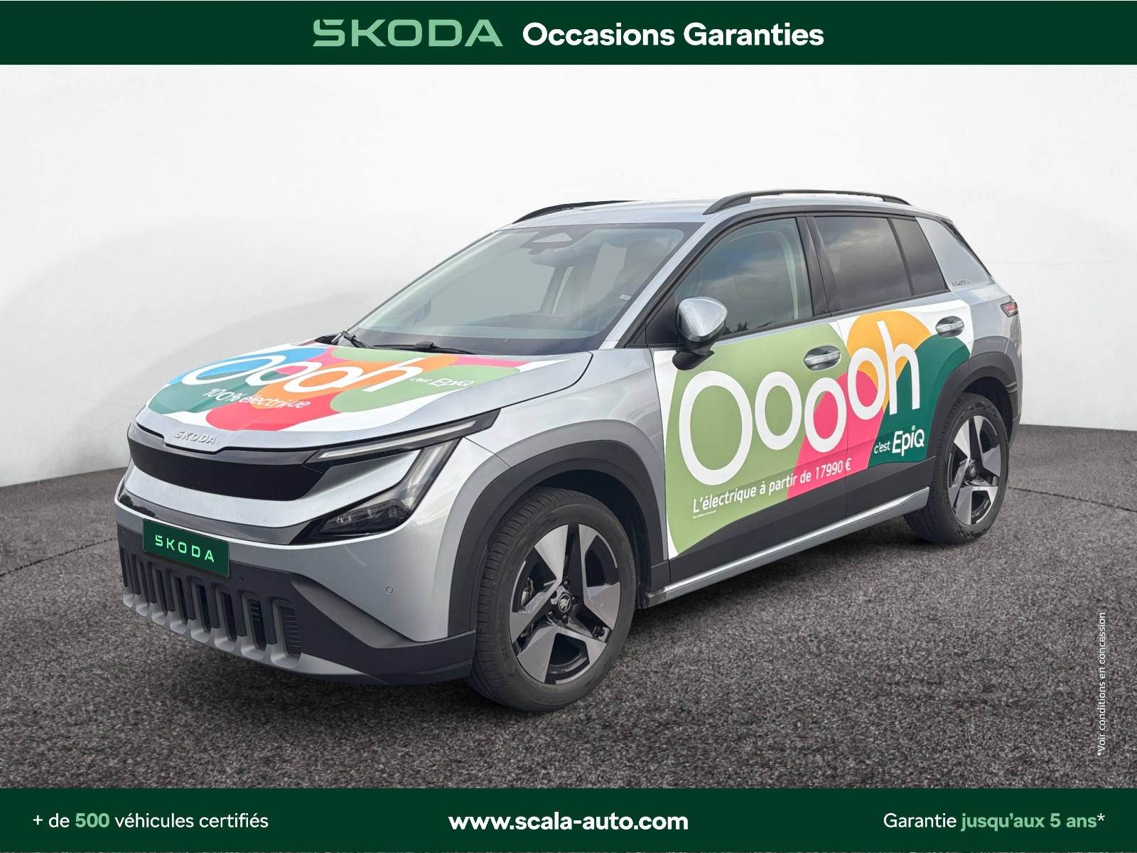SKODA Epiq Batterie 55