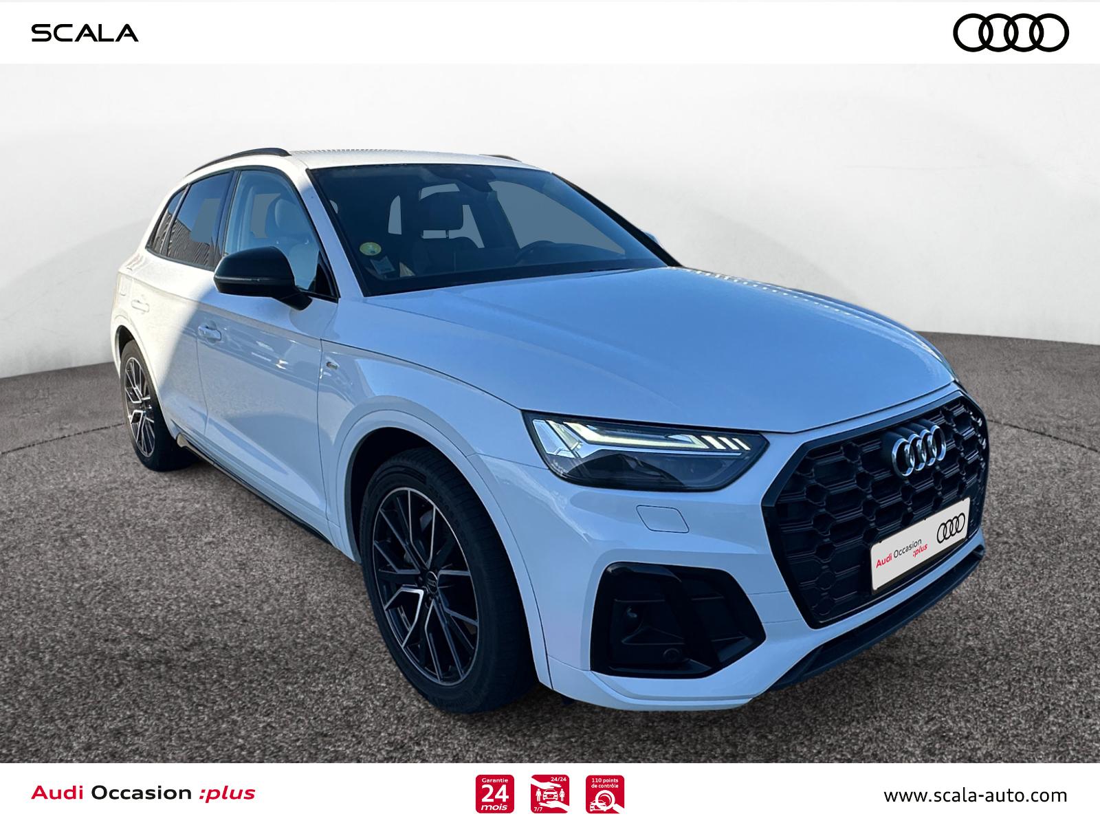 AUDI Q5 34+AVANT+DROIT