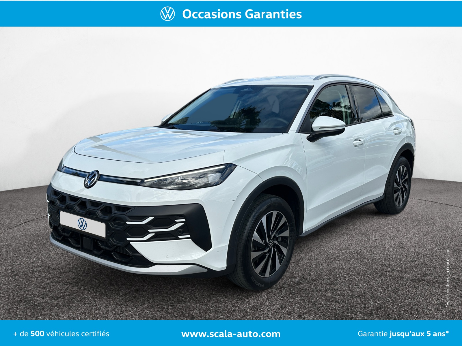 VOLKSWAGEN T-ROC 2026 T-Roc 1.5 eTSI Hybrid 150 ch DSG7