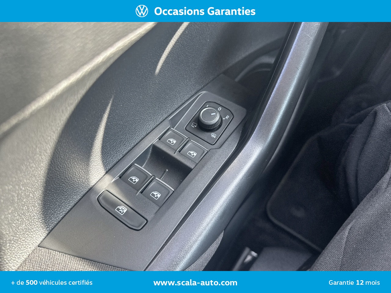 VOLKSWAGEN POLO INTERIEUR+PASSAGER