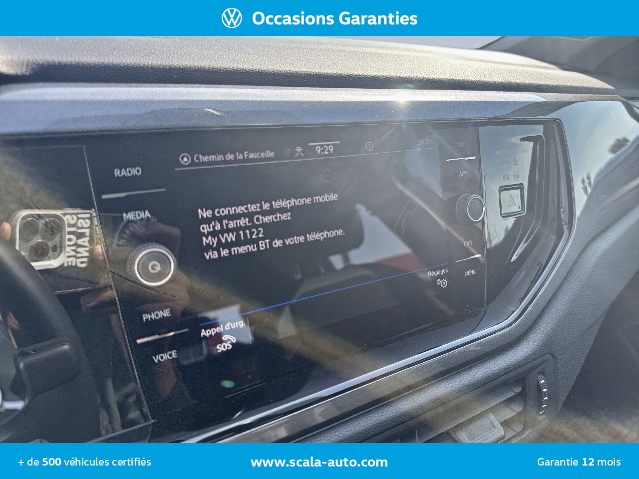 VOLKSWAGEN POLO JANTE+ARRIERE+GAUCHE