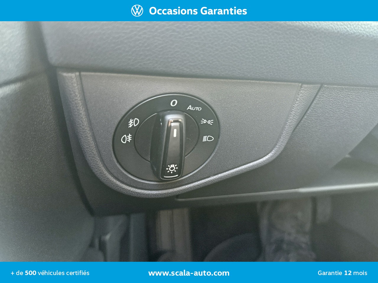 VOLKSWAGEN POLO INTERIEUR+CONDUCTEUR