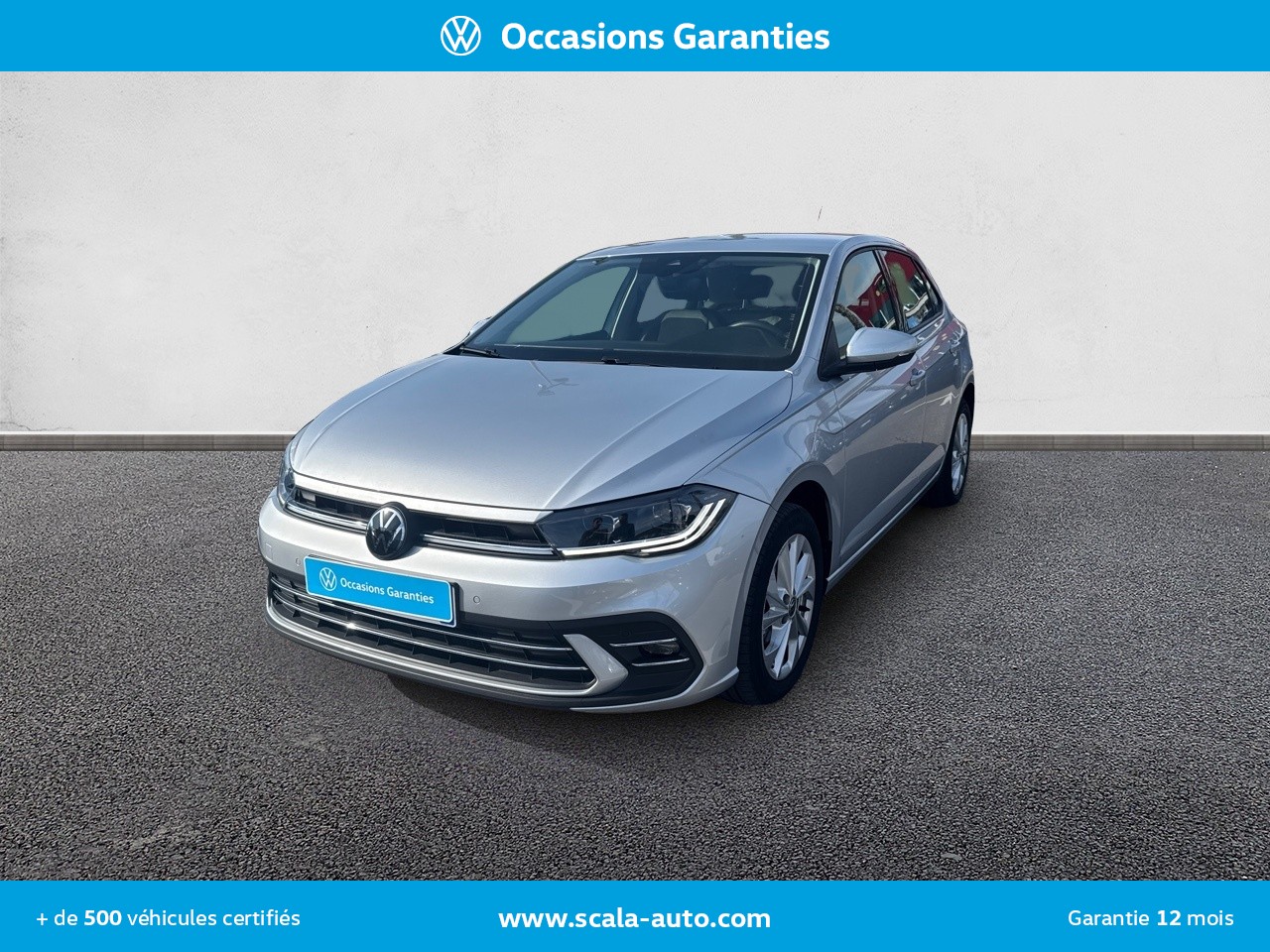 VOLKSWAGEN POLO 2023 Polo 1.0 TSI 110 S&S DSG7