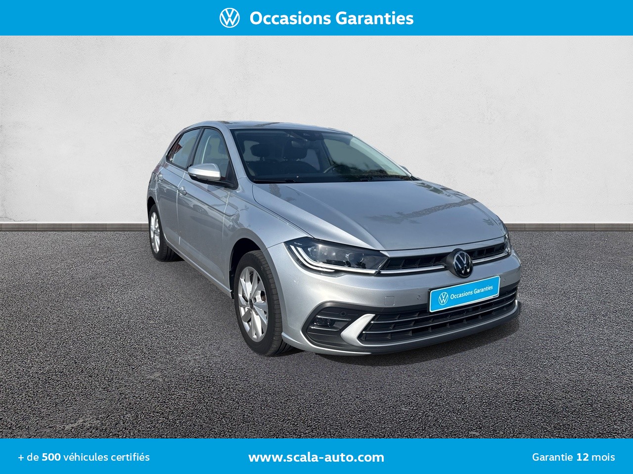 VOLKSWAGEN POLO 34+ARRIERE+GAUCHE