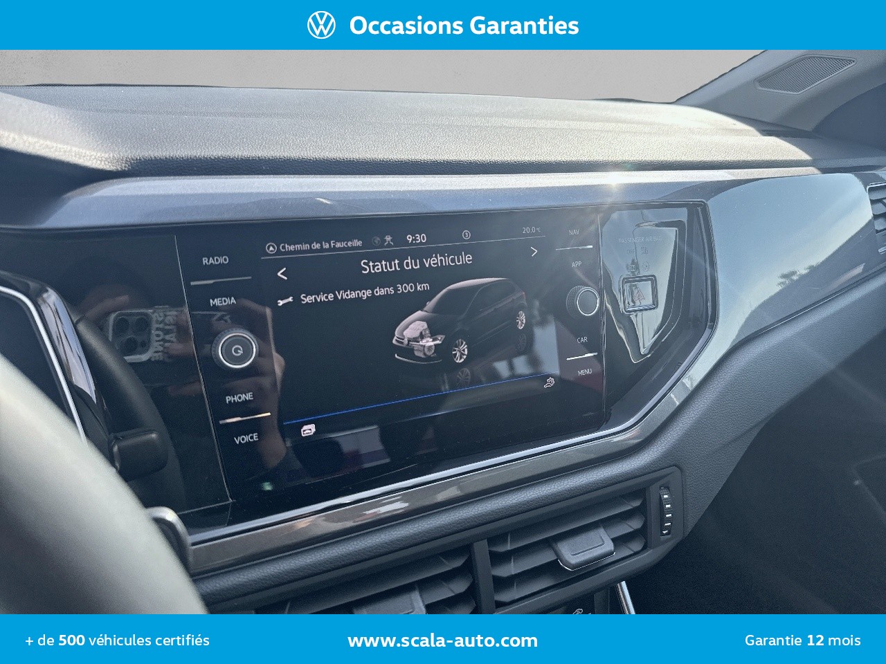 VOLKSWAGEN POLO JANTE+ARRIERE+DROITE