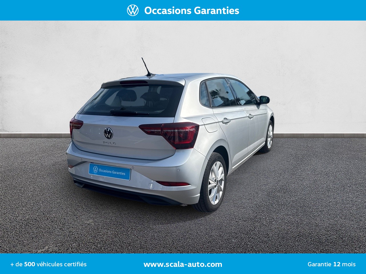 VOLKSWAGEN POLO FACE+ARRIERE