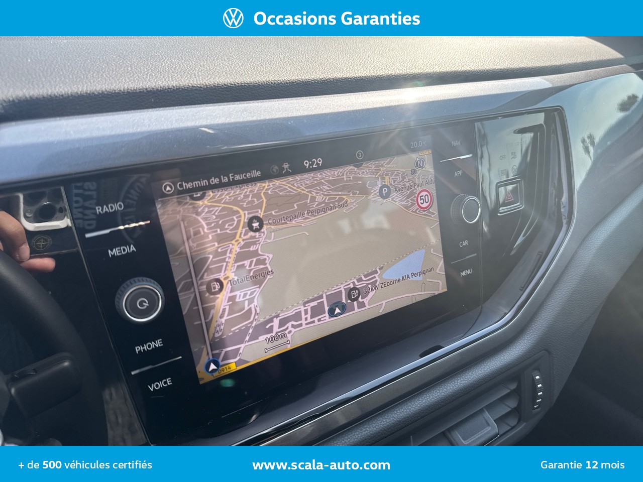 VOLKSWAGEN POLO POSTE+DE+PILOTAGE