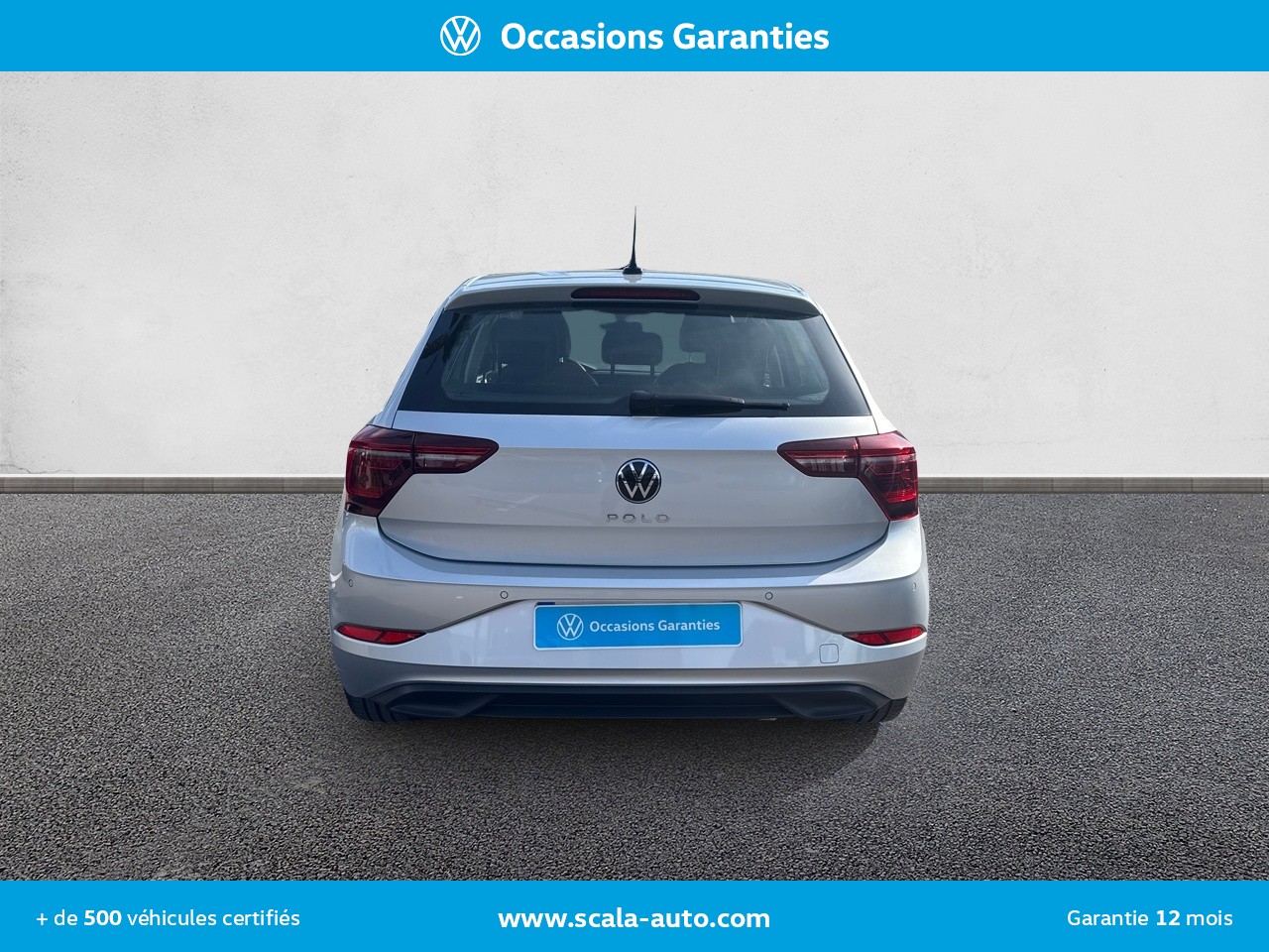 VOLKSWAGEN POLO 34+ARRIERE+DROIT