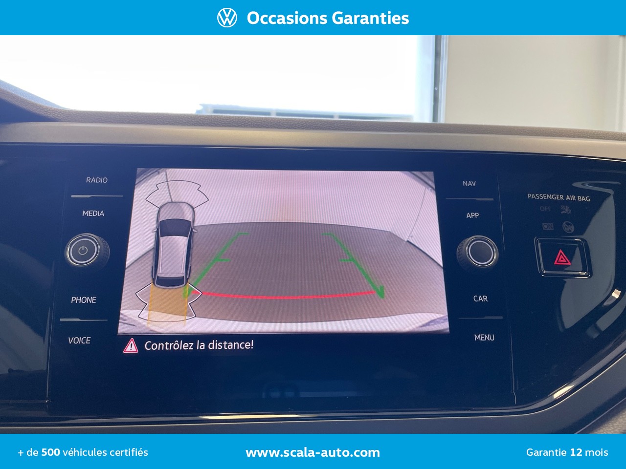 VOLKSWAGEN TAIGO BLOC+COMPTEUR